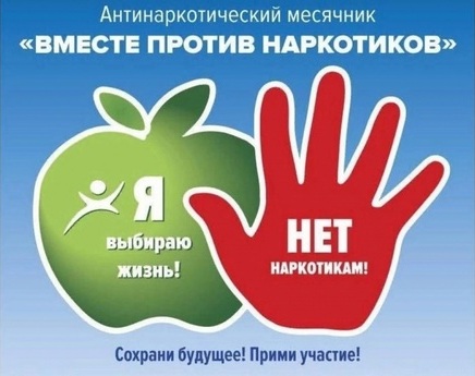 Месячник антинаркотической неправильности и популяризации здорового образа жизни в Ленинградской области.